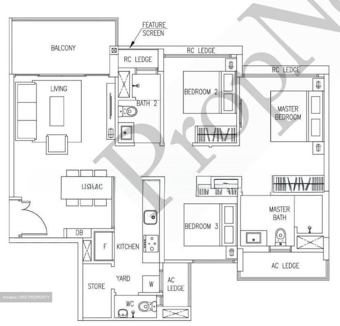 The Visionaire (D27), Condominium #605154501
